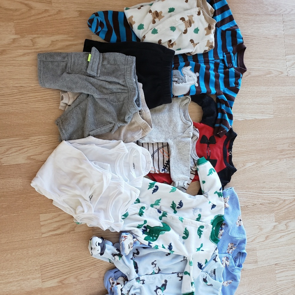 Newborn Boy Bundle